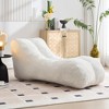 Spassway Bean Bag Sofa for Living Room Bean Bag Chair for Bedroom Recliner Sofa for Balcony Porch Modern Sleeper Sofa - 2 of 4