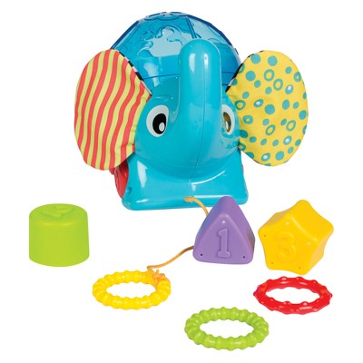 pull along elephant toy