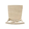 NicBex Set of 2 Mid Century Acacia Wood Armless Dining Chairs with X-Shaped Backrest,Farmhouse Accent Chairs for Dining Room,Kitchen - 4 of 4