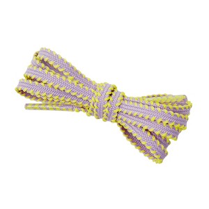 INSPIRE CHIC Flat Colorful Work Fashion Shoe Laces for Sneakers 2 Pairs - 1 of 4