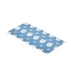 NCAA North Carolina Tar Heels 40"x72" Beach Towel: Sports Team Logo Plush - 2 of 3