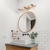 LNC Ellan Gold and Clear  Glass Novelty  Modern/Contemporary Vanity Lights, 2 Light/3 Light/4 Light - 4 of 4