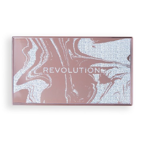 Makeup Revolution Festive Allure Colour Palette - 0.028oz : Target