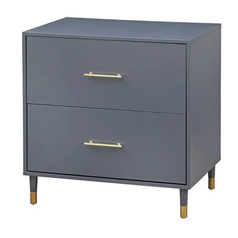 Margo 2 Drawer Lateral Filing Cabinet - Buylateral, 1 of 10