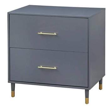 Margo 2 Drawer Lateral Filing Cabinet - Buylateral