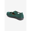 Comfortview Women's The Stacia Mary Jane Flat (Wide Widths Available) - 3 of 4