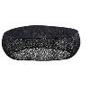 T3601-50 Oval Coffee Table Black same as G150108424 (NJ inventory) - 3 of 4