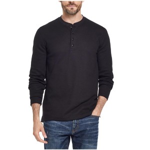 Weatherproof Mens Waffle Henley Shirt - 1 of 1