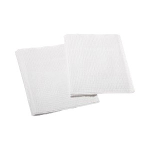 Tidi Choice Procedure Towel Waffle Embossed / Non-Radiopaque 1 Case(s), 500 Towels/ Case - 1 of 2