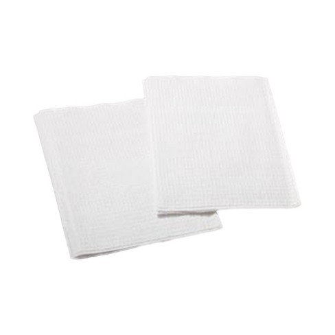 Tidi Choice Procedure Towel Waffle Embossed 2-ply Tissue / Poly Backing ...