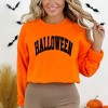 Simply Sage Market Women's Graphic Sweatshirt Varsity Halloween - 2 of 4