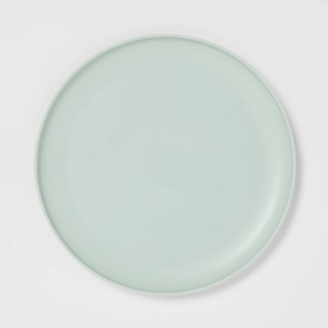 10.5" Plastic Dinner Plate Mindful Mint Green - Room Essentials™ - 1 of 3