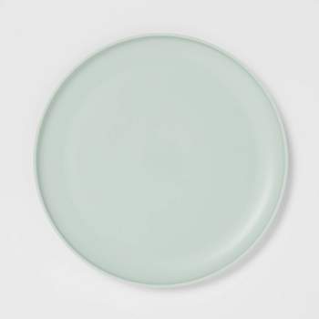 10.5" Plastic Dinner Plate Mindful Mint Green - Room Essentials™