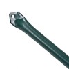 vidaXL Garden Posts 10 pcs 39.4" Metal Green - 3 of 4