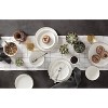 Oneida (Set of 4) 24 Seven Mugs Black Rim - 4 of 4
