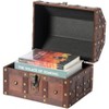 Vintiquewise Vintage Caribbean Pirate Chest - 3 of 4
