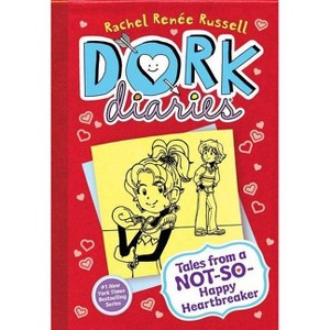 Tales from a Not-So-Happy Heartbreaker ( Dork Diaries) (Hardcover) by Rachel Renee Russell - 1 of 4