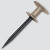 10pk Resin Hose Guides Dark Taupe - Suncast: Weather-Resistant Garden Edge Protector, No Assembly Required - 3 of 4
