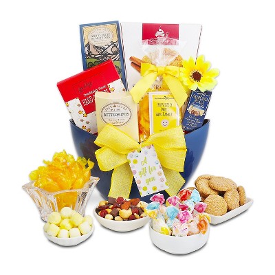 Alder Creek Gift Baskets All Smiles Gift Tote