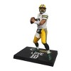 Mcfarlane Toys Green Bay Packers NFL Jordan Love McFarlane Action Figure | White Jersey Chase - 4 of 4