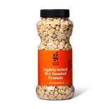 Lightly Salted Dry Roasted Peanuts - 16oz - Good & Gather™