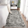 Coolmee Area Rugs for Living Room Washable Vintage Distressed Rug Soft Non Slip Area Rug for Bedroom Dining Room Home Office - 3 of 4