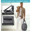 Travel & Storage Hat Box – Collapsible Organizer Case with Handles, Perfect for Cowboy Caps & Women’s Hat Closet Storage - 2 of 4