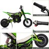 24V Electric Dirt Bike for Kids 8+, 250W Off-Road Motorcycle 13.6MPH w/Twist Throttle, Metal Suspension, Air Tires - 4 of 4