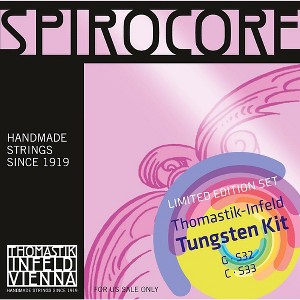 Thomastik Spirocore Cello Tungsten G&C Value Pack - 1 of 1