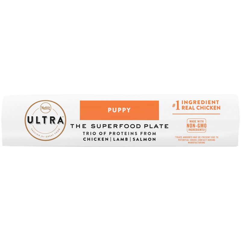 Nutro Ultra Superfood Plate Chicken, Lamb & Salmon Puppy Dry Dog Food, 6 of 8