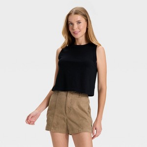 Women's Muscle Tank Top - Universal Thread™ - 1 of 4
