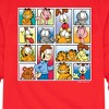 Boys' - Garfield - Friends Long Sleeve Graphic T-Shirt - 2 of 4