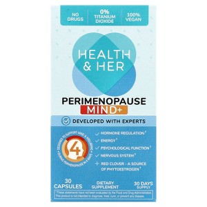 Health and Her Perimenopause Mind+, 30 Capsules - 1 of 4