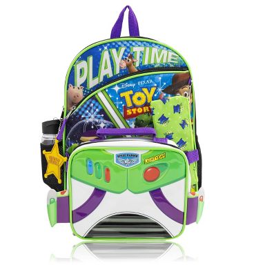Disney Toy Story 5pc Set Backpack - Green