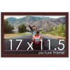 PosterPalooza | Classic Modern Brown Picture Frame - UV Acrylic, Backing Board, Hanging Hardware Included - 3 of 4