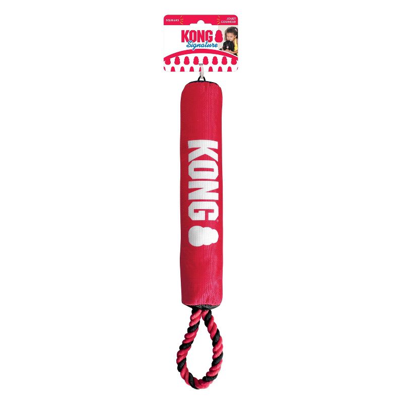 KONG Signature Stick Dog Toy - Red, 4 of 7