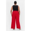 Women's Plus Size Clea Pant - red | CITY CHIC - 4 of 4