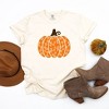 Simply Sage Market Women's Pumpkin Swirl Short Sleeve Graphic Tee - 2 of 2