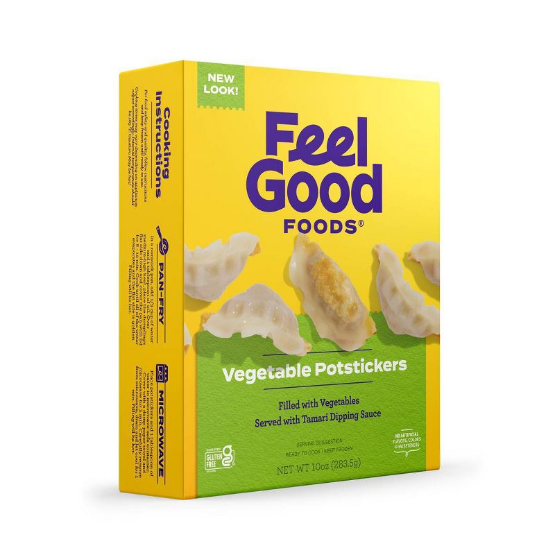 Feel Good Foods Gluten Free Vegan Frozen Vegetable Potstickers - 10oz, 2 of 4
