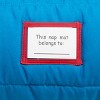 NoJo Dinosaurs Toddler Nap Mat - Includes Attached Pillow and Fleece Blanket - 4 of 4