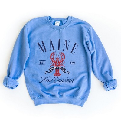 Simply Sage Market Women's Graphic Sweatshirt Maine New England