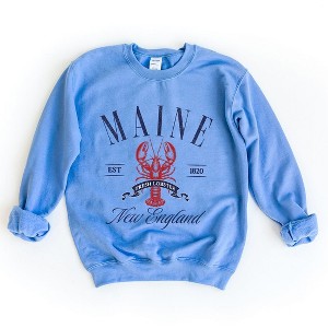 Simply Sage Market Women's Graphic Sweatshirt Maine New England - 1 of 4