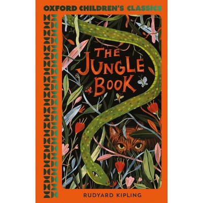 The Jungle Book - (Oxford Children's Classics) by  Rudyard Kipling (Paperback)