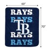 MLB Tampa Bay Rays Repeat Refresh Ultra Soft Blanket - 2 of 3