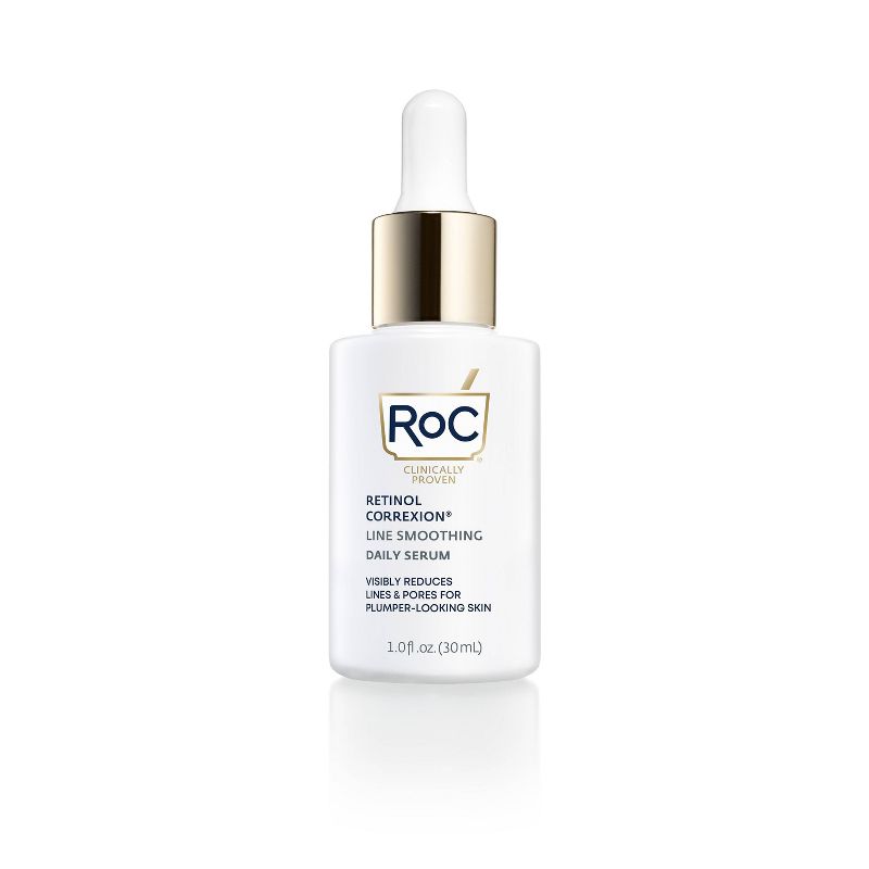 RoC Retinol Retinol Face Serum Anti-Wrinkle + Firming Treatment - 1.0 fl oz, 1 of 9