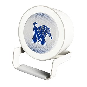 Keyscaper University of Memphis Tigers Linen Night Light Charger and Bluetooth Speaker - 1 of 3