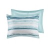 FIONECA Marina 8 Piece Printed Seersucker Comforter and Quilt Set Collection - 4 of 4