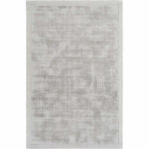 Hauteloom Niota Sheen Light Gray Premium Rug - 1 of 4