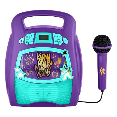Karma's World Bluetooth MP3 Karaoke with Microphone