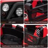 12V Kids Ride on Car, Kids Electric Vehicles Car Ride on Toy Truck for Toddlers w/Parent Remote, LED Lights, 2 Doors, Seat Belt - 4 of 4